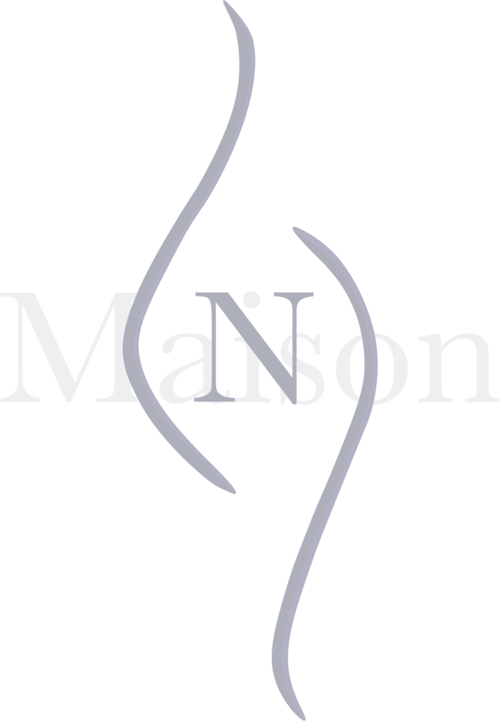Logo complet Maison Nimbe Gris