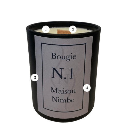 Anatomie de la bougie N°1